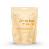 Tasty semi-moist dog food with ostrich and blueberries Buddy Grass-Fed Ostrich