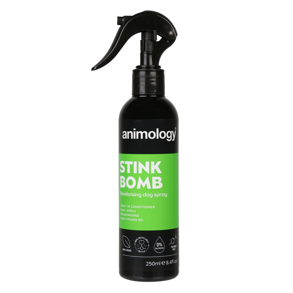 Animology Stink Bomb Deodorising Dog Spray (250 ml)