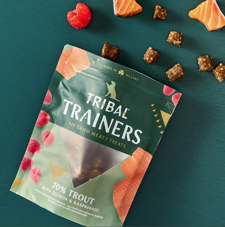 Tribal Trainers Dog Treats with Trout & Raspberry