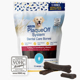 Dental Care Chews ProDen PlaqueOff for Medium and Large Dogs Turkey & Cranberry Flavor