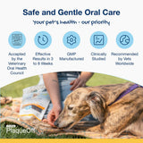 Dental Care Chews ProDen PlaqueOff Mini for small breed dogs peanut butter and banana flavor