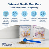 ProDen PlaqueOff Dog Oral Hygiene Supplement