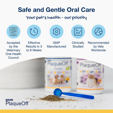ProDen PlaqueOff Dog Oral Hygiene Supplement