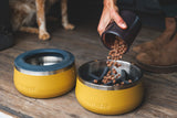 Silicone insert for slow feeder bowl "Ruffwear Basecamp Slow Feeder Insert"