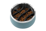 Silicone insert for slow feeder bowl "Ruffwear Basecamp Slow Feeder Insert"