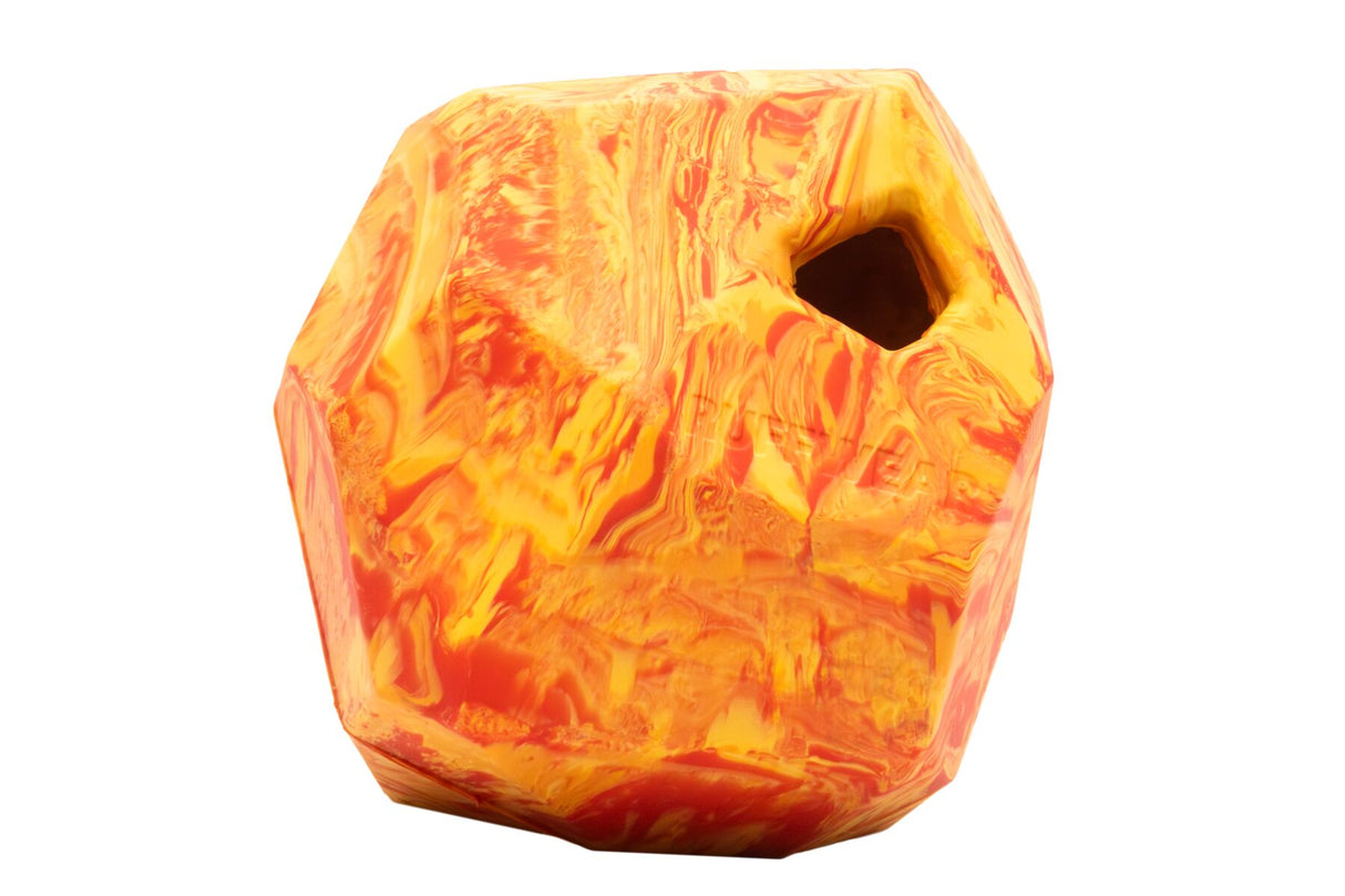 Dog toy "Gnawt-a-Rock Rubber Dog Toy"