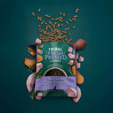 Tribal Fresh Pressed Cold Pressed Dry Dog Food for Senior Dogs and Those with Dietary Needs with Turkey