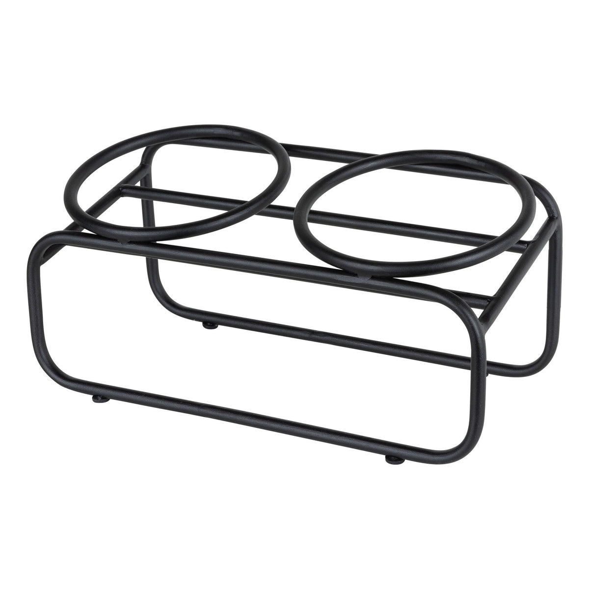 Paaukštintas dubenėlių stovas katėms District 70 "Butler"