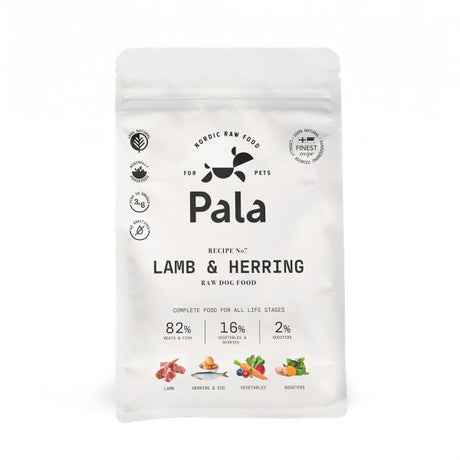 Pala maistas sunims su eriena ir silke receptas Nr 7 - 1 kg