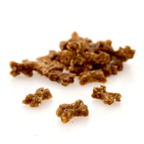Training treats for dogs mini cubes Sana Dog with duck, apricots and green algae