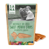 Dog Treats Air Dried Sweet Potato Strips Sana Dog