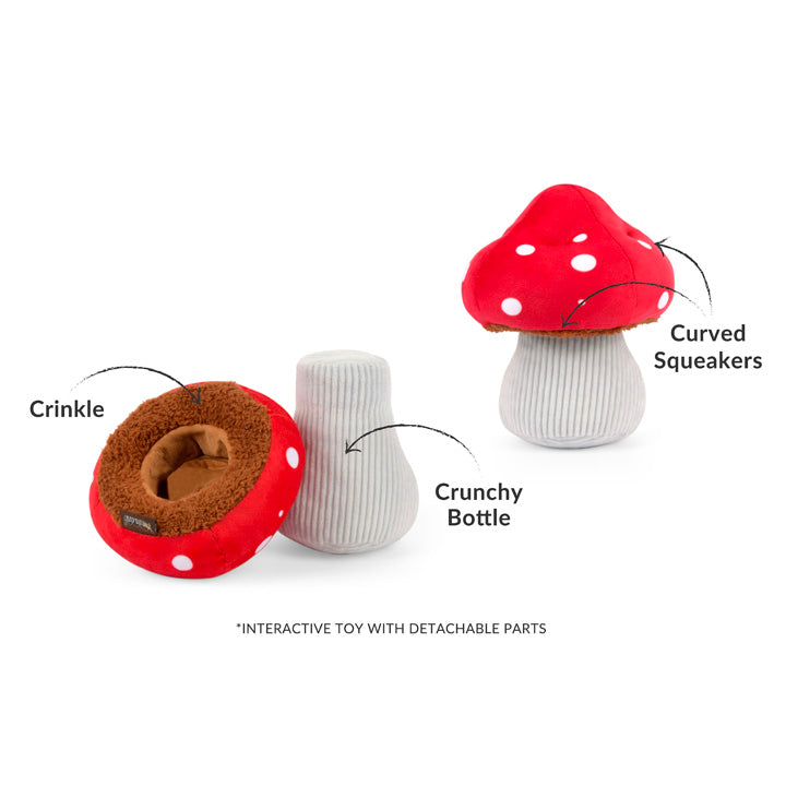 PLAY mushroom "Mutt's Mushroom"