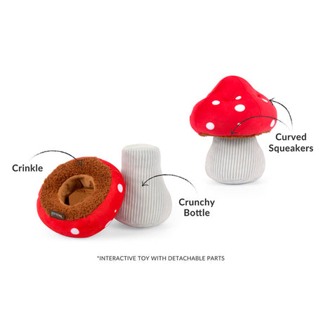 PLAY mushroom "Mutt's Mushroom"
