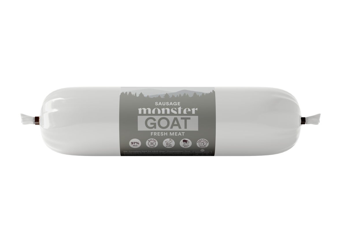 Monster Dog Sausage Goat