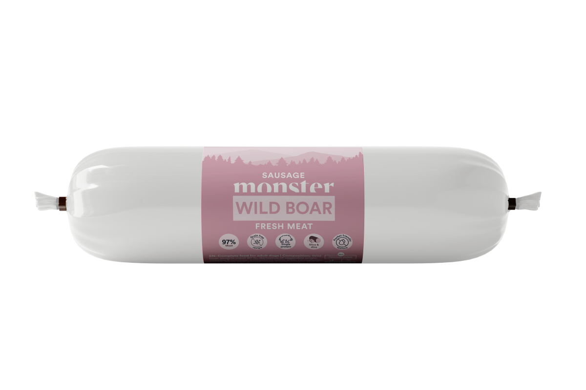 Monster Dog Sausage Wild Boar