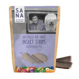 Dog treat insect strips with glucosamine Sana Dog
