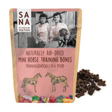 Training treats for dogs mini cubes Sana Dog with horse meat