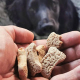 Tribal Rewards dog treats with tuna and olive oil