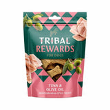 Tribal Rewards dog treats with tuna and olive oil