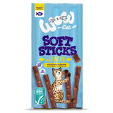 Wow Cat Soft Sticks cat treat soft sticks with salmon