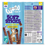 Wow Cat Soft Sticks cat treat soft sticks with salmon