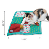 KONG Cat Puzzlements Pockets Toy