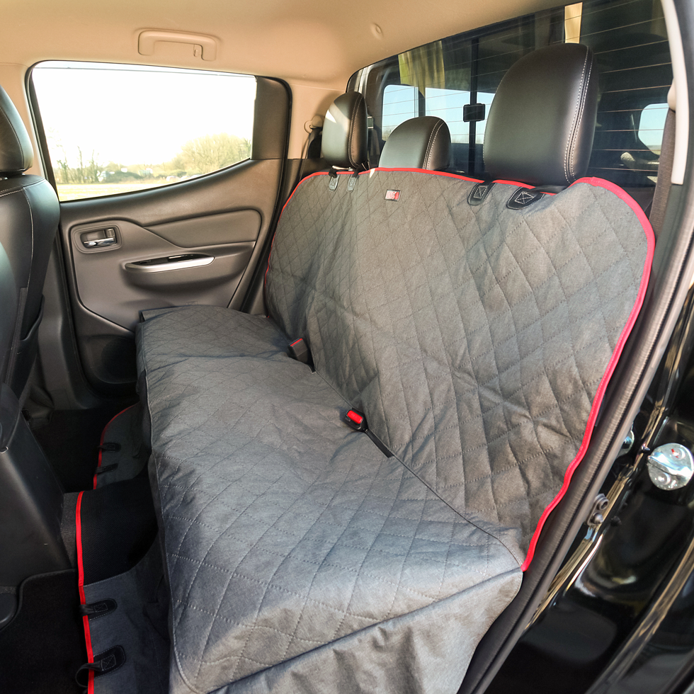 KONG 2-in-1 car seat cover