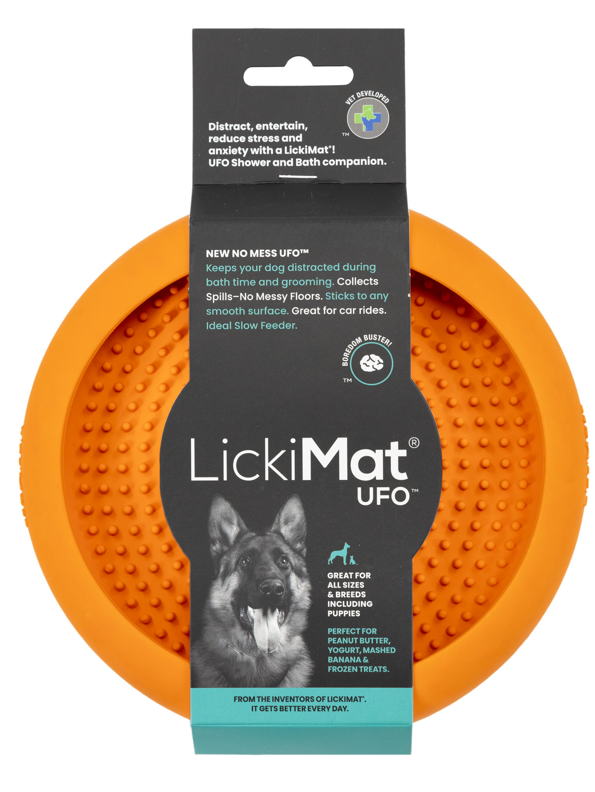 Lick bowl "LickiMat UFO"