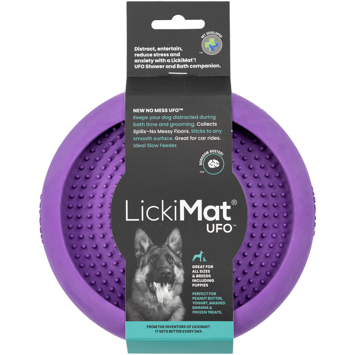 Lick bowl "LickiMat UFO"