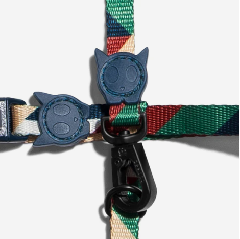 Harness with leash "Zee.Cat Pacco"