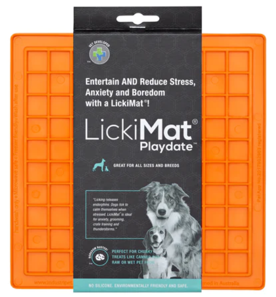 Lick Mat "LickiMat Playdate"