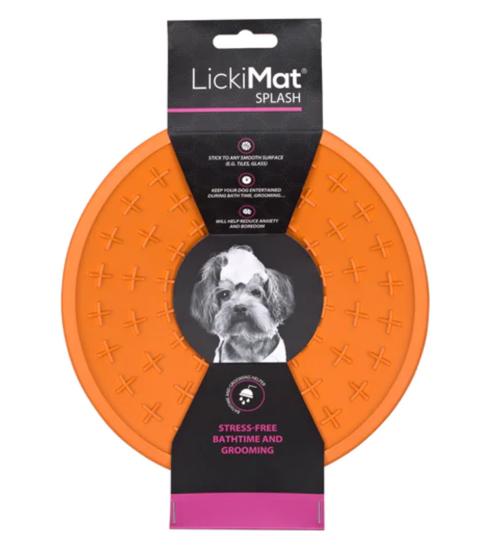 Lick plate "LickiMat Splash"