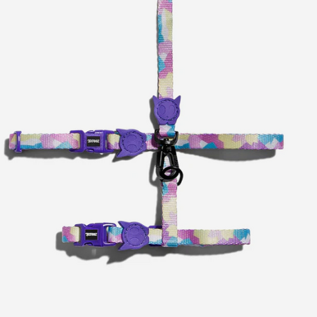 Harness with leash "Zee.Cat Candy"