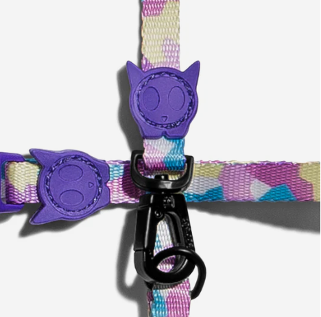 Harness with leash "Zee.Cat Candy"