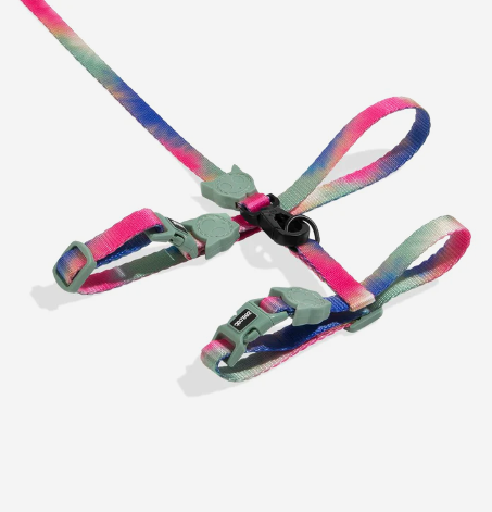 Harness with leash "Zee.Cat Bliss"